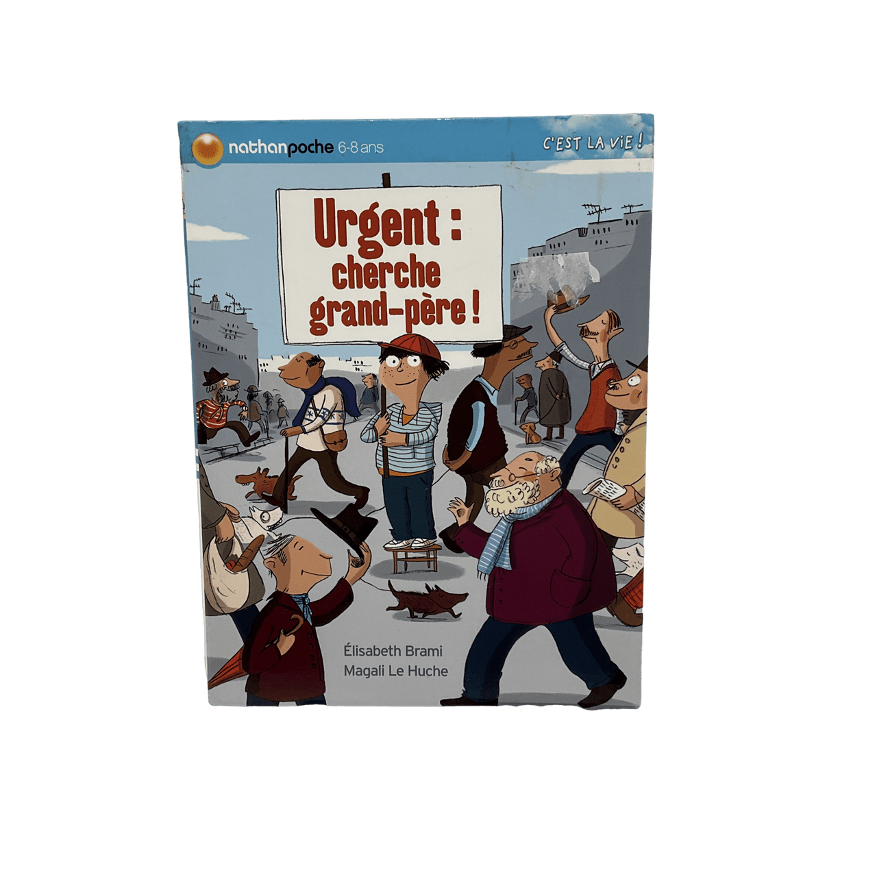 Urgent: cherche grand-père ! - KIDIBAM
