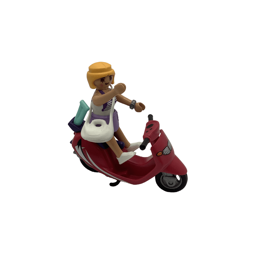Vacancière avec scooter - KIDIBAM