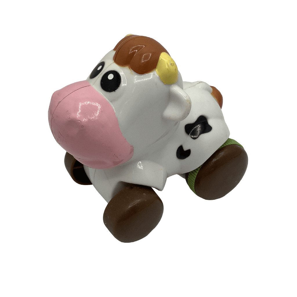 Vache à friction 8cm - KIDIBAM