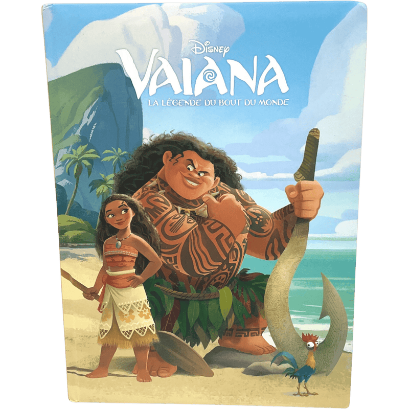 Vaiana : la légende du bout du monde Disney - KIDIBAM