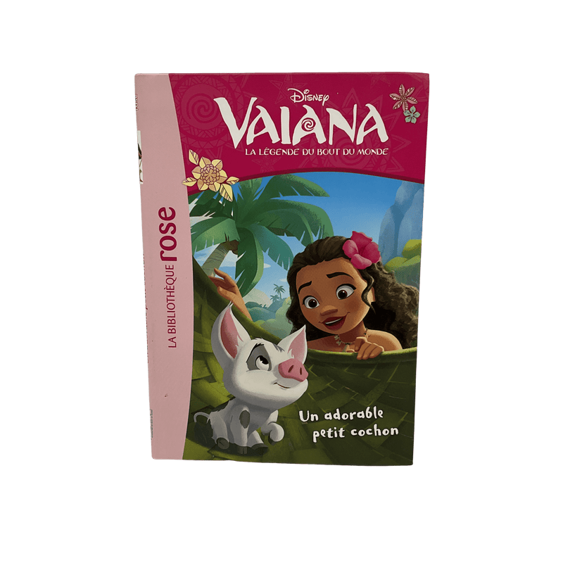 Vaïana La légende du bout du monde Disney - Tome 7 - Un adorable petit cochon - KIDIBAM