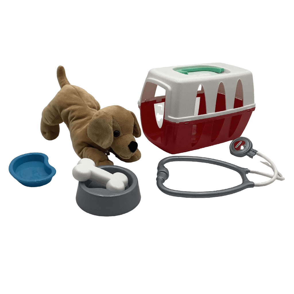 Valisette de vétérinaire 24cm pour chien - KIDIBAM