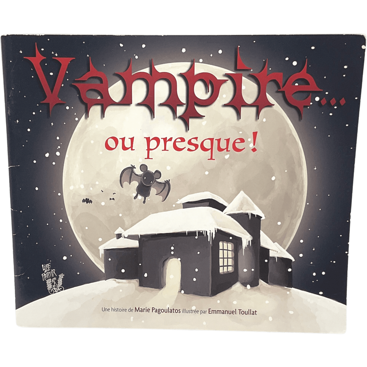 Vampire... ou presque ! - KIDIBAM