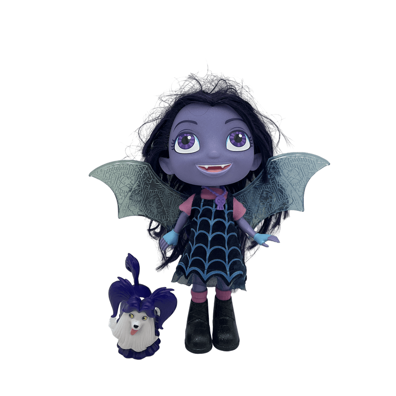 Vampirina Bat - tastic Talking Vampirina & Wolfie ( en anglais) - KIDIBAM