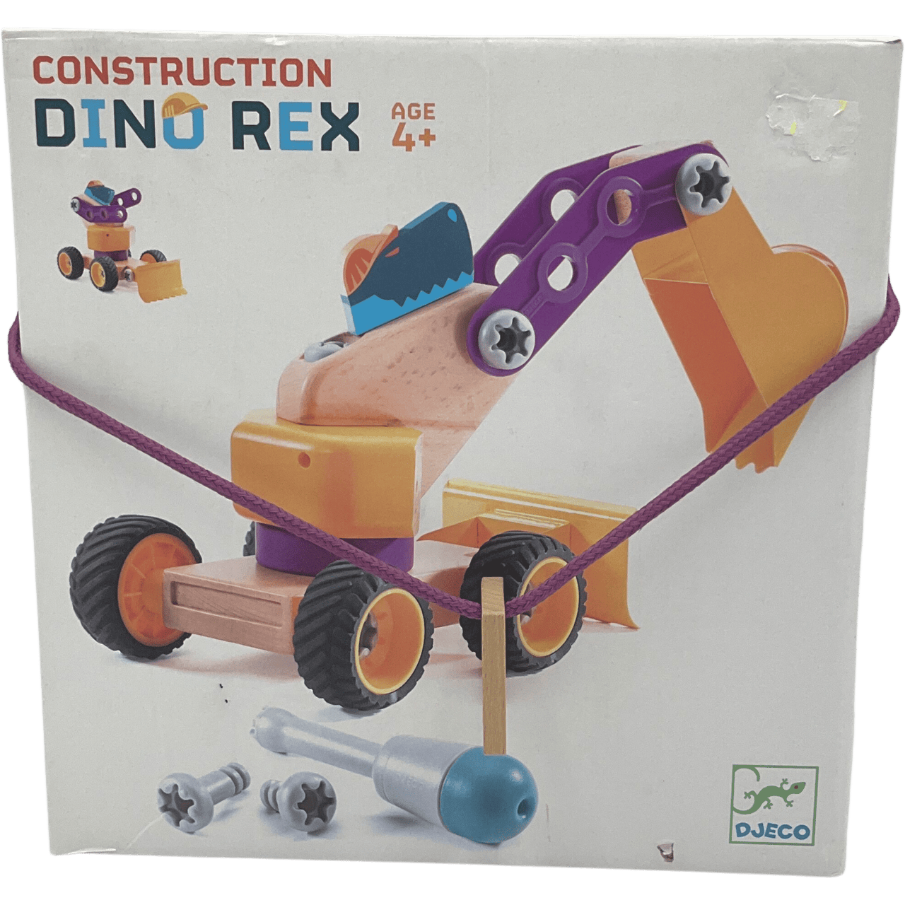 Véhicule à construire Zoo Block Dino Rex - KIDIBAM
