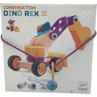 Véhicule à construire Zoo Block Dino Rex - KIDIBAM