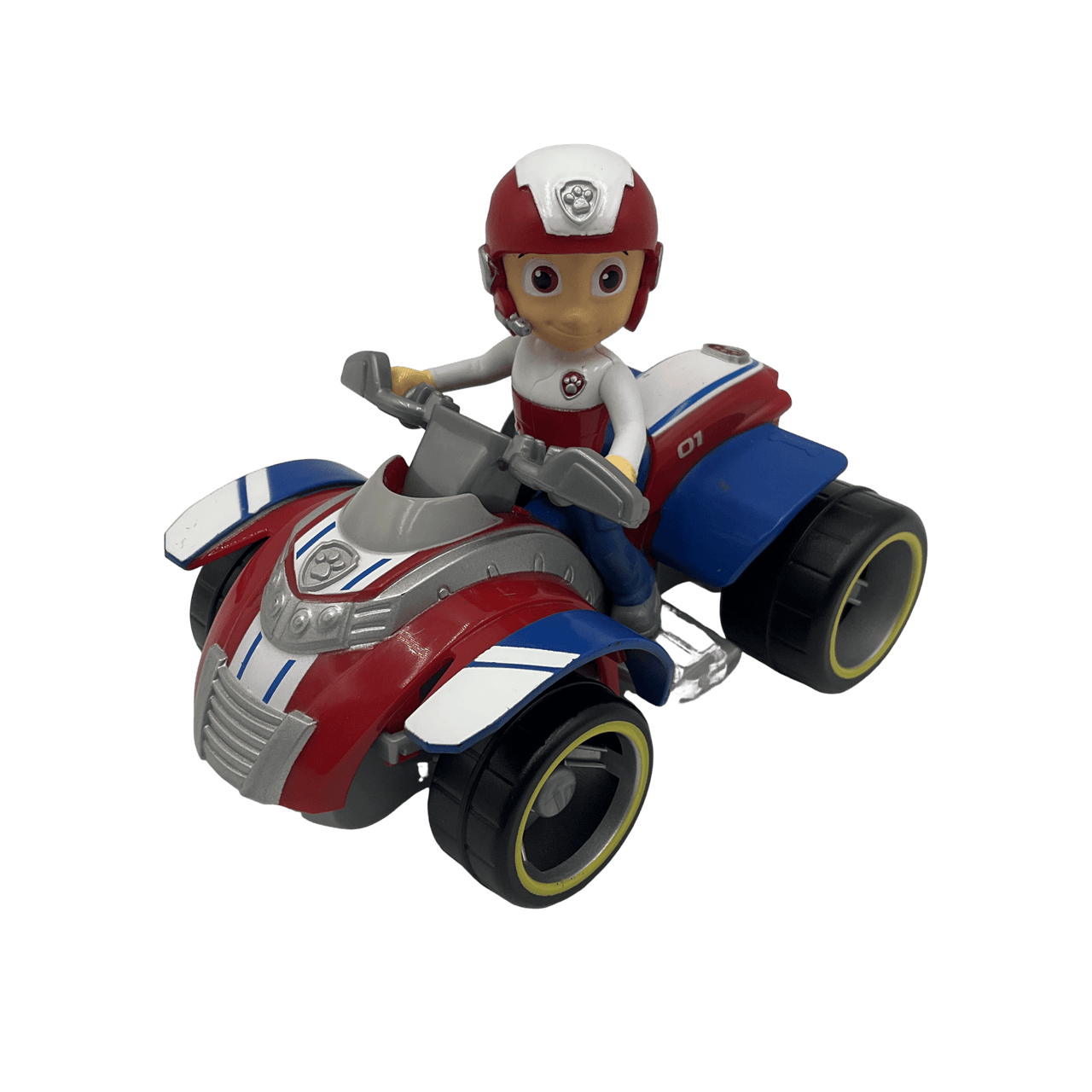 Véhicule et figurine Ryder Pat'Patrouille - KIDIBAM
