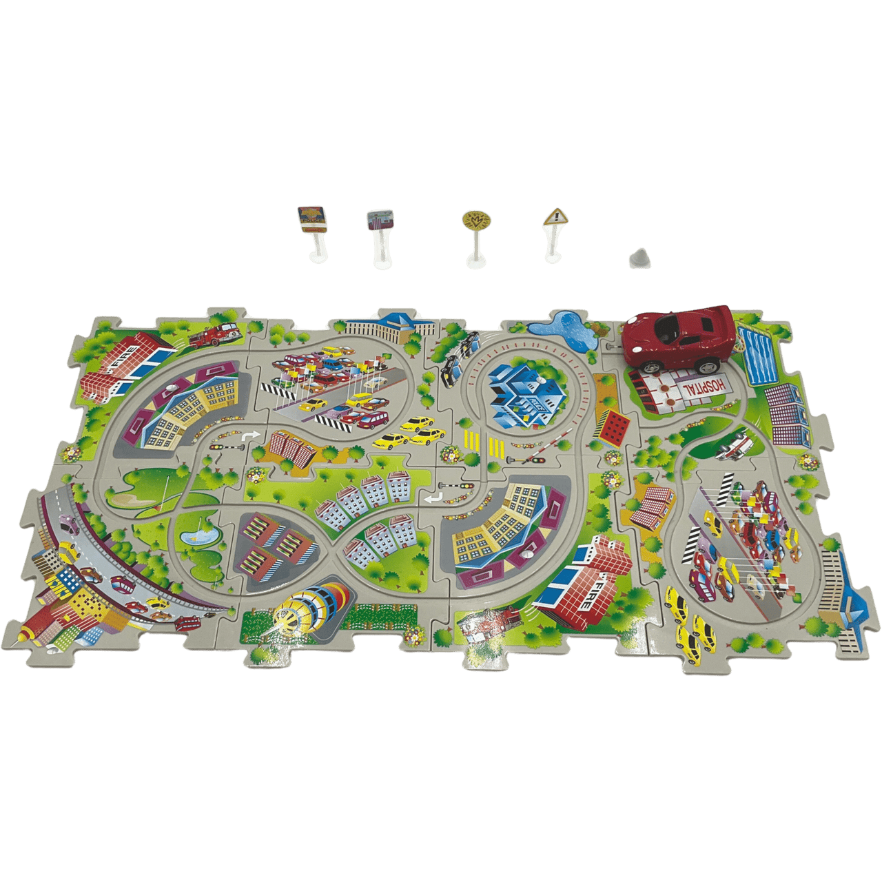 Véhicule puzzle animé - KIDIBAM