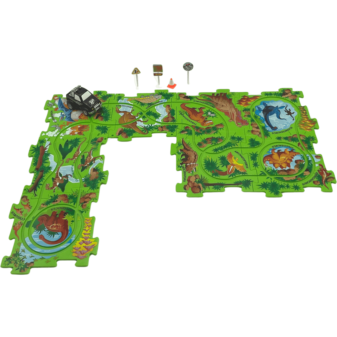 Véhicule puzzle animé - KIDIBAM
