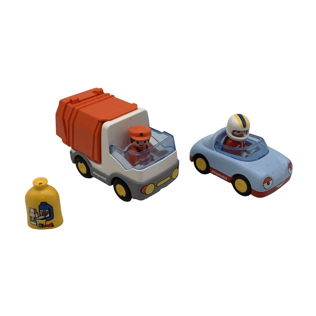 Véhicules Playmobil 1.2.3. - KIDIBAM