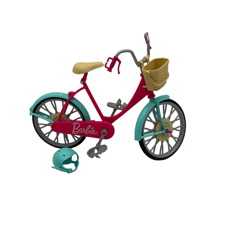 Vélo de Barbie 20 cm - KIDIBAM