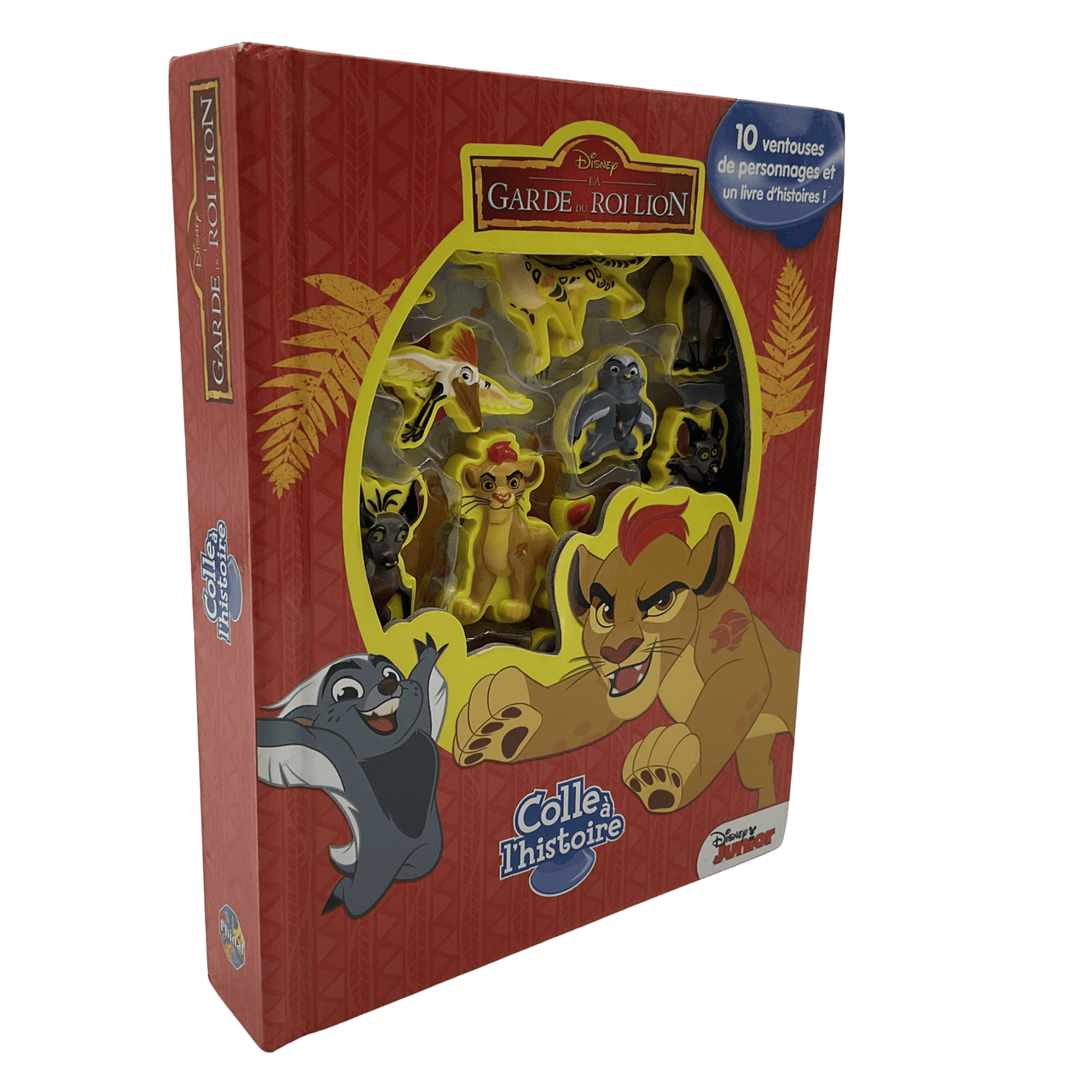 Ventouses et livre illustré - Le Roi Lion - KIDIBAM