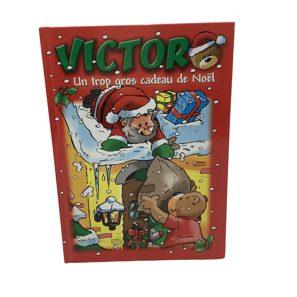 Victor - Un trop gros cadeau de Noël - KIDIBAM
