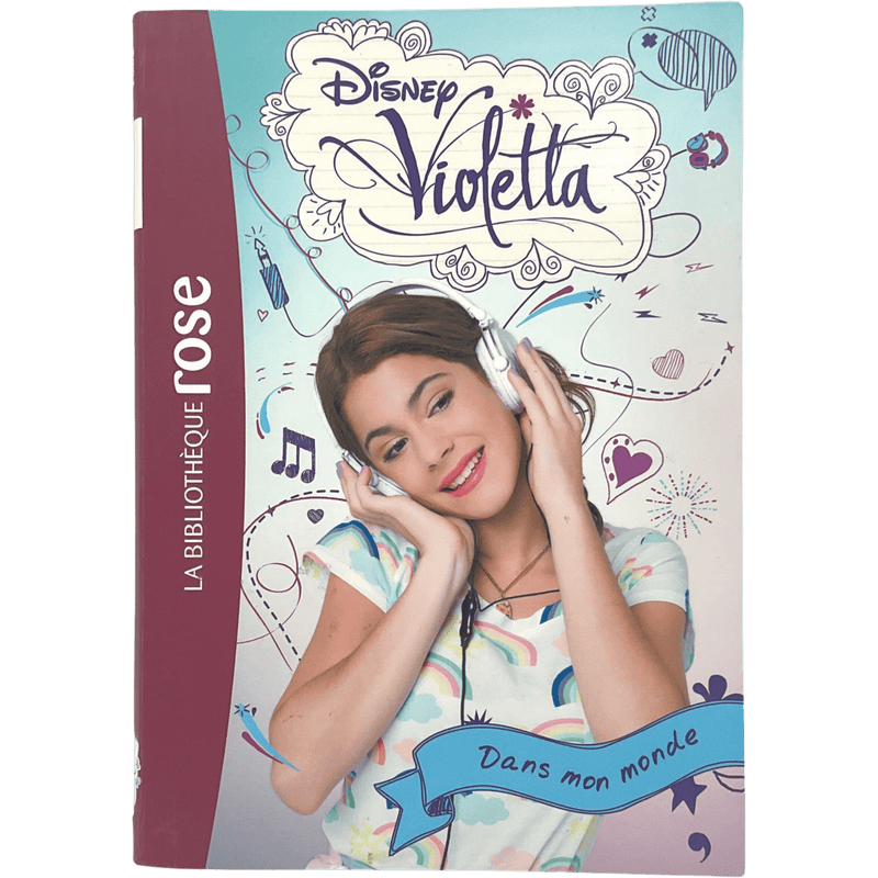 Violetta - Dans mon monde - KIDIBAM