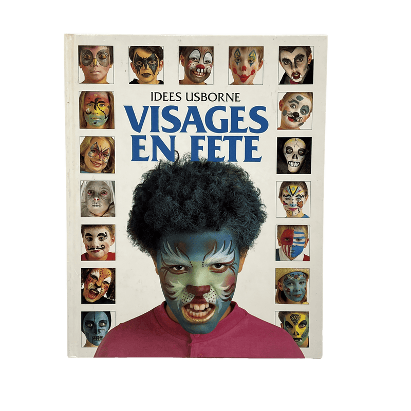 Visage en fête - KIDIBAM