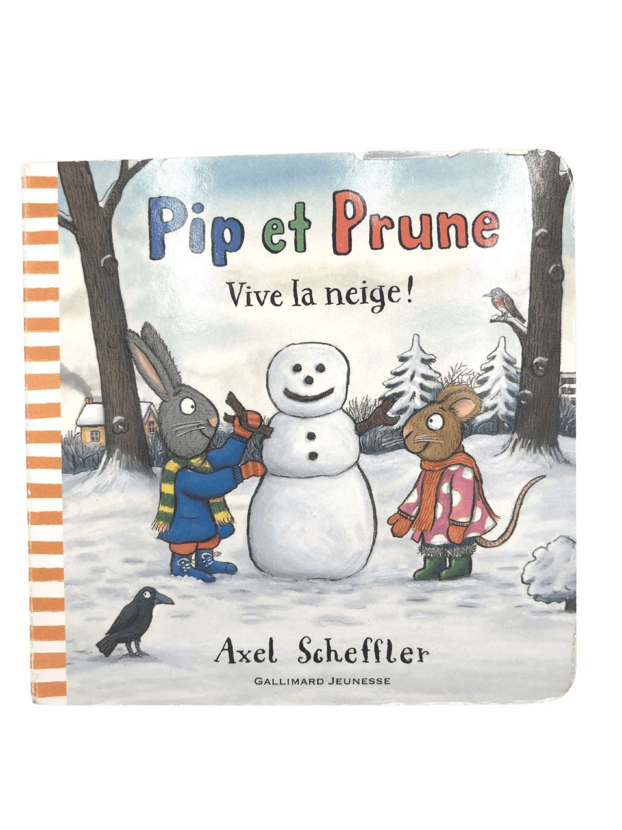 Vive la neige ! - KIDIBAM