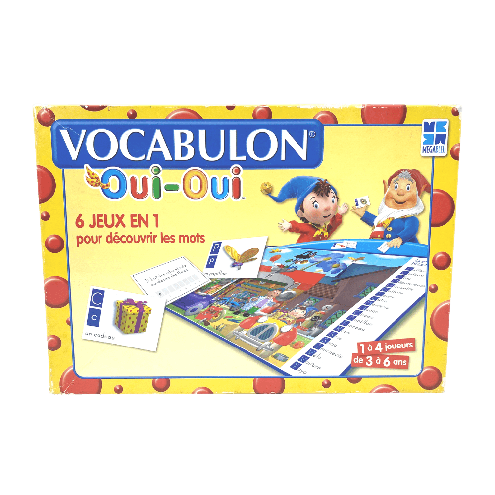 Vocabulon Oui-Oui - KIDIBAM
