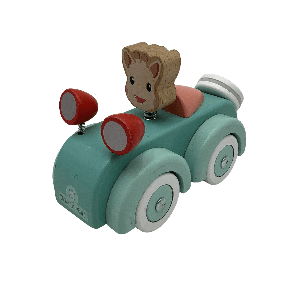 Voiture à pousser Sophie La Girafe 17cm - KIDIBAM