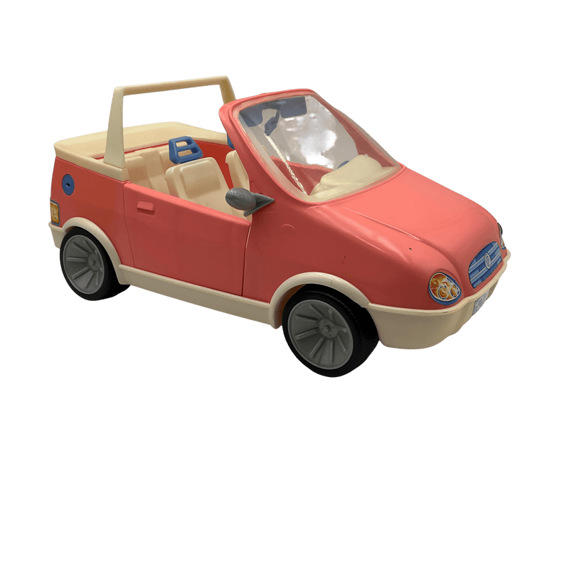 Voiture cabriolet de Barbie Vintage - KIDIBAM