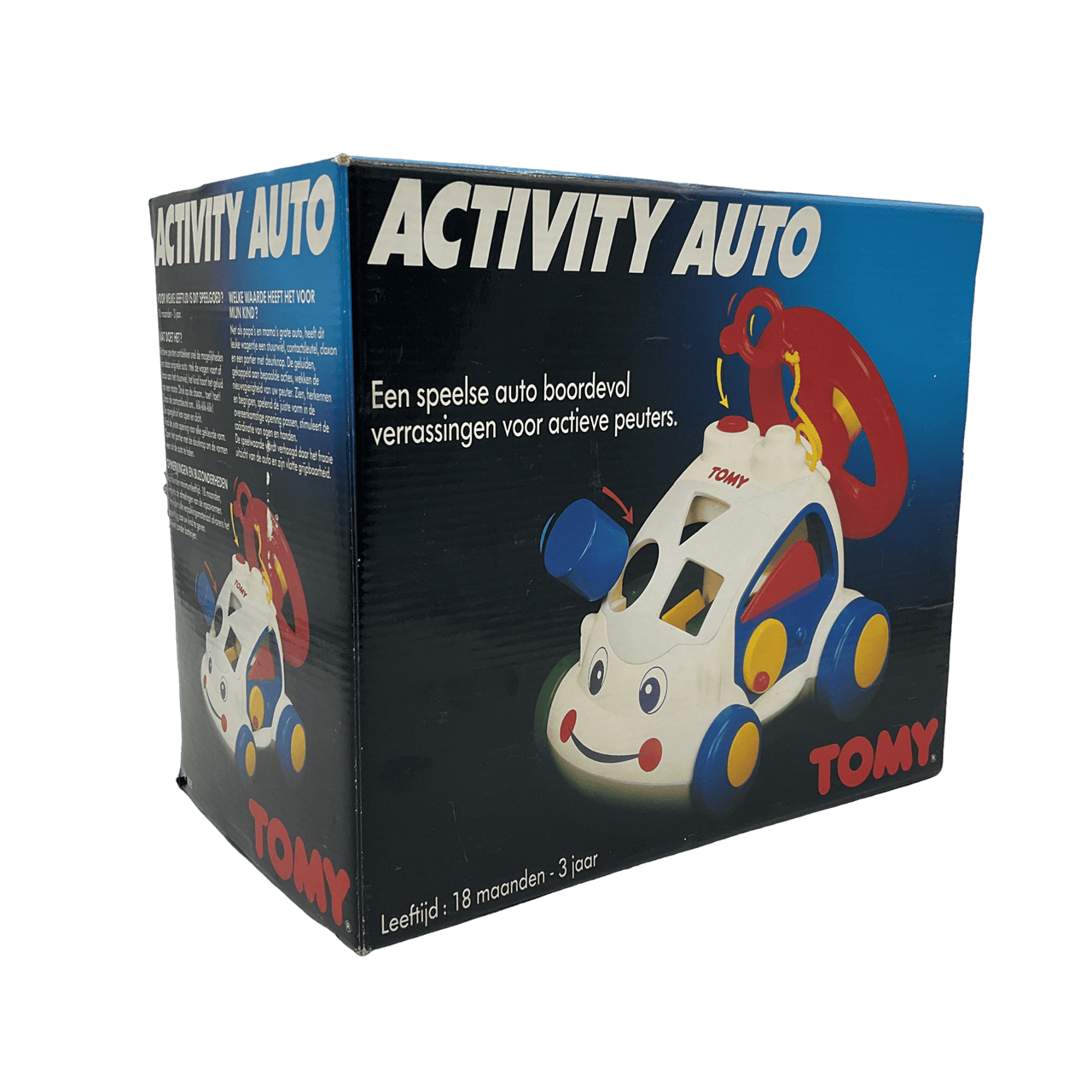 Voiture d'activités Vintage - KIDIBAM