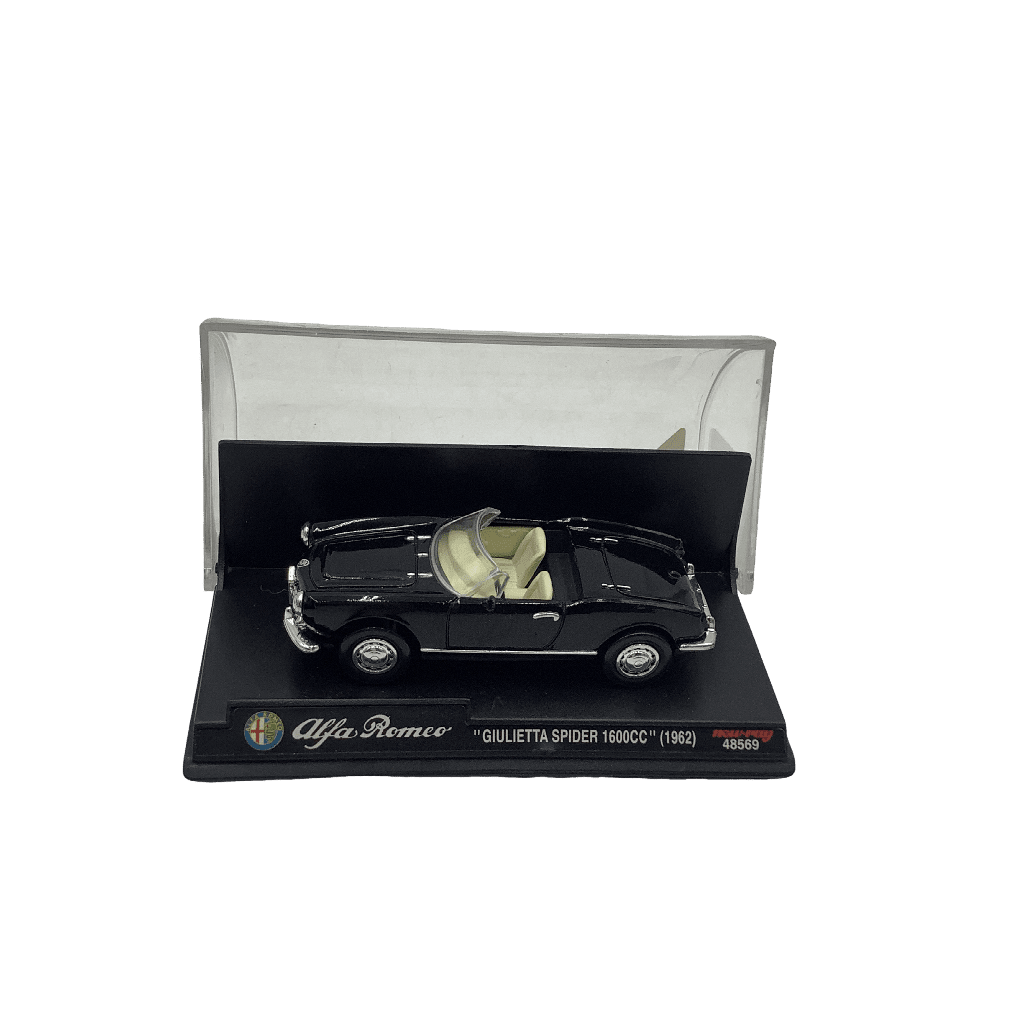 Voiture de collection 1/43 - Giulietta Spider 1600cc 1962 - KIDIBAM