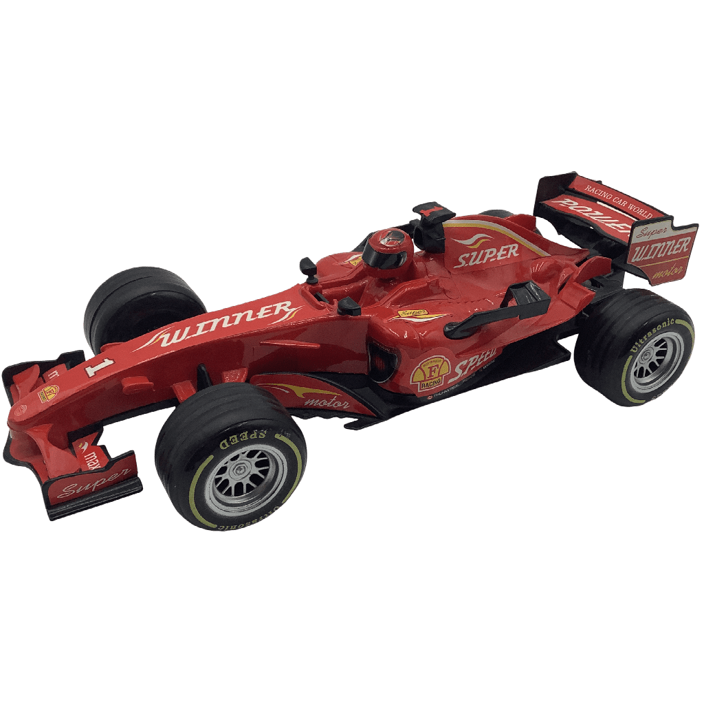 Voiture de course à friction lumineuse et sonore 34cm - KIDIBAM