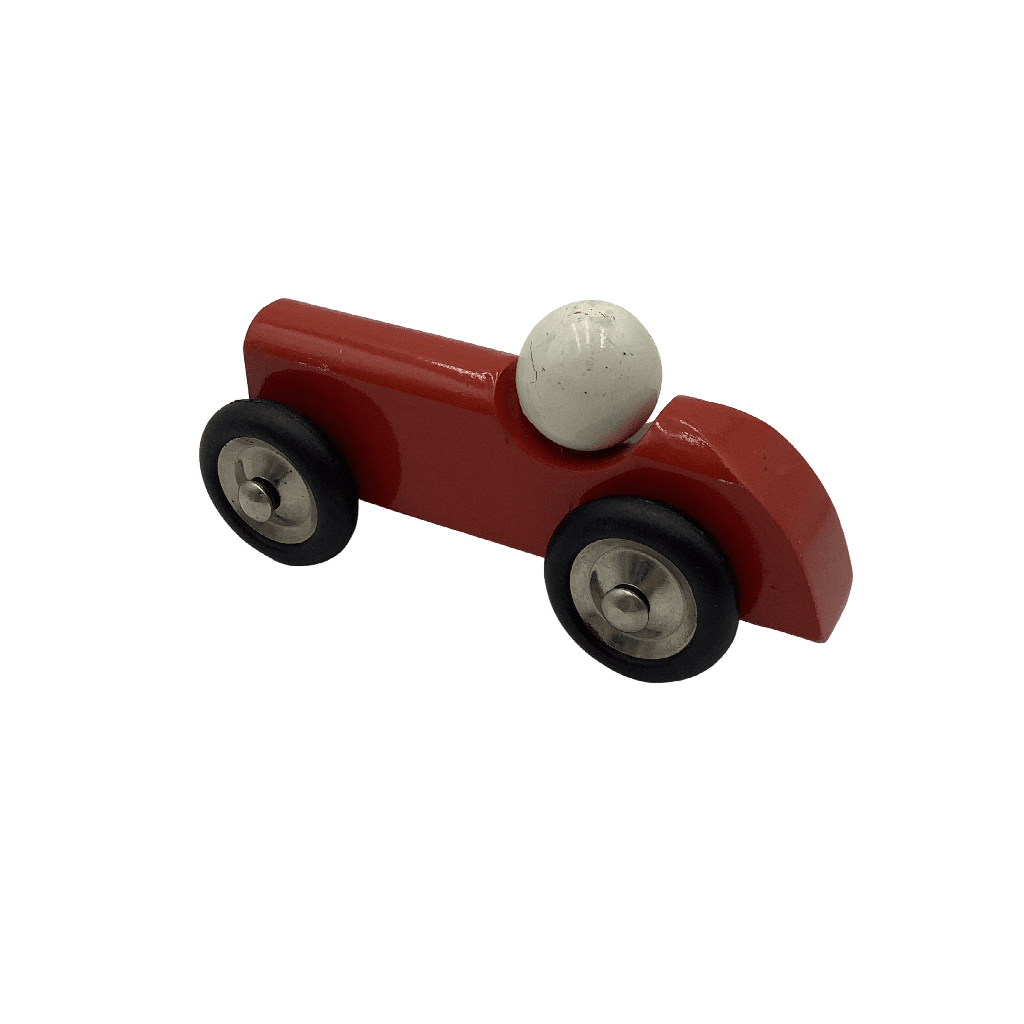 Voiture de course en bois 17 cm - KIDIBAM