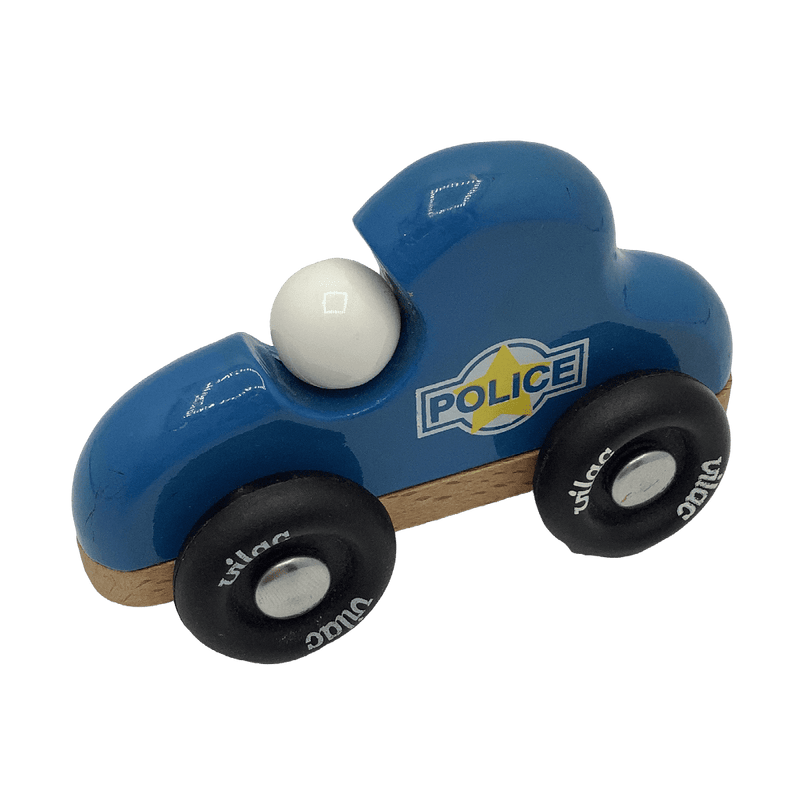 Voiture de police 9cm - KIDIBAM