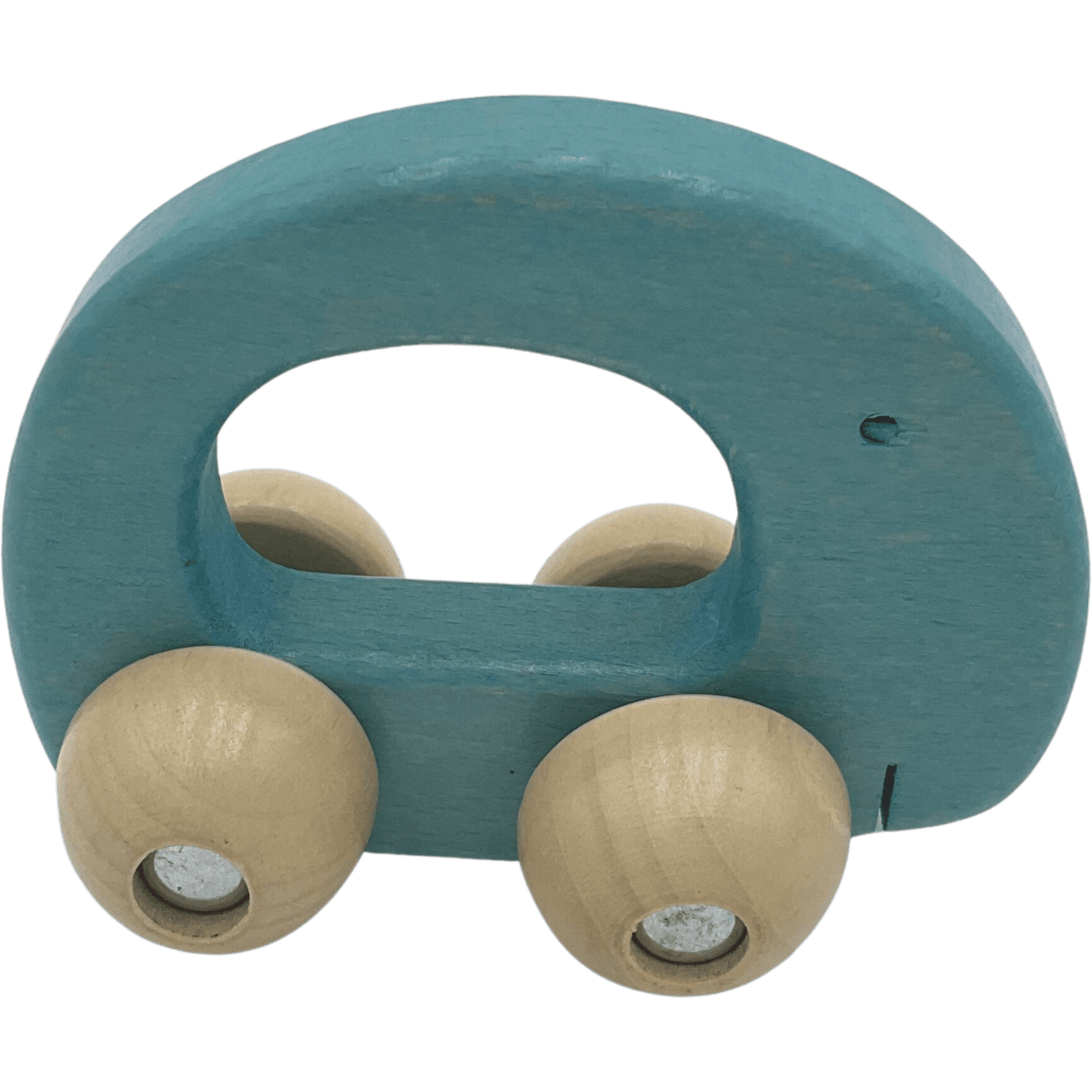 Voiture en bois bleue - KIDIBAM