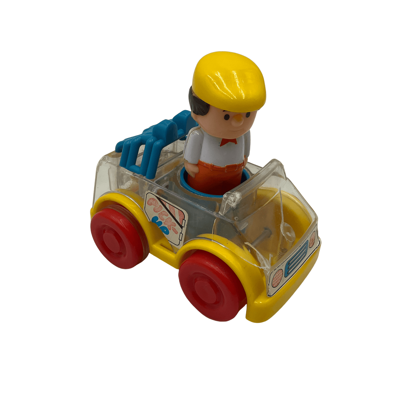 Voiture et sa figurine Push & Go - KIDIBAM