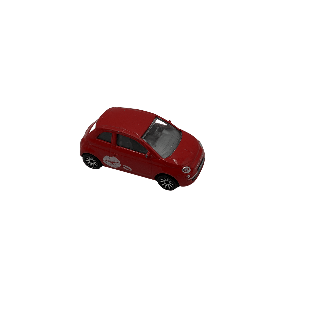 Voiture Fiat 500 1/64éme - KIDIBAM