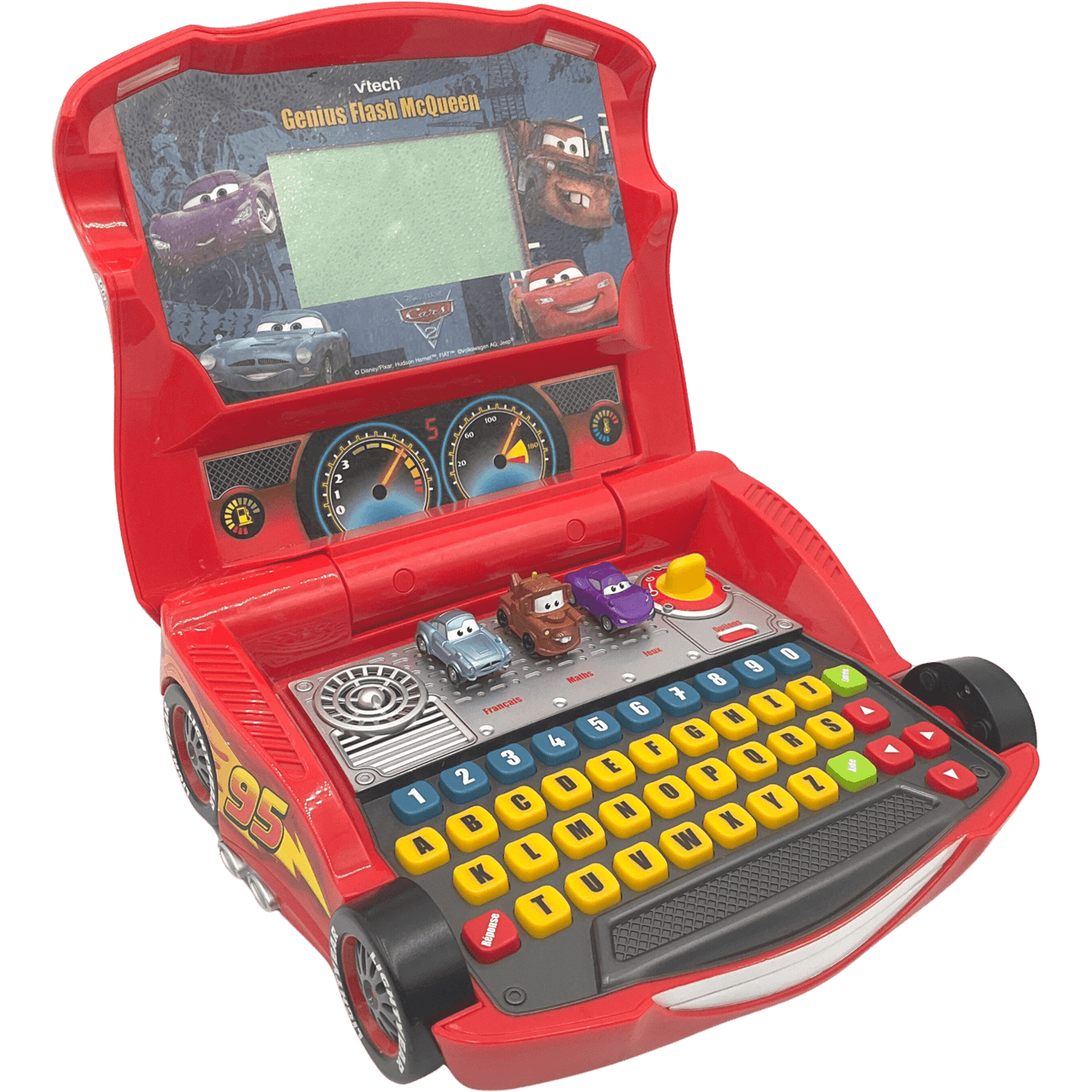 Voiture Ordinateur World Grand Prix - KIDIBAM