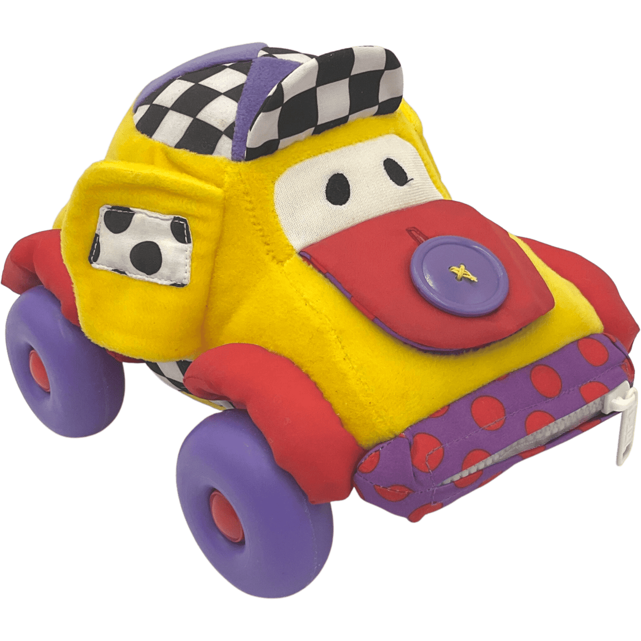 Voiture peluche - KIDIBAM