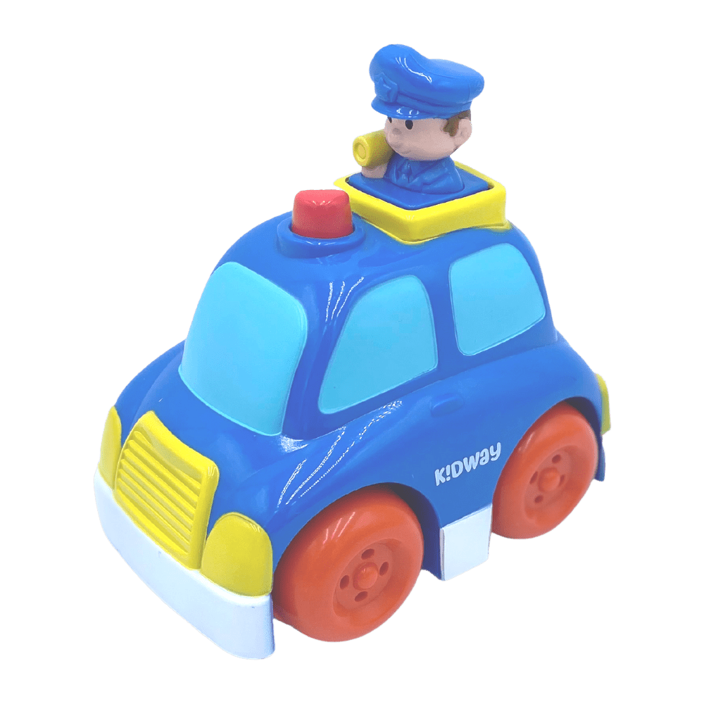 Voiture police Press & Go - KIDIBAM