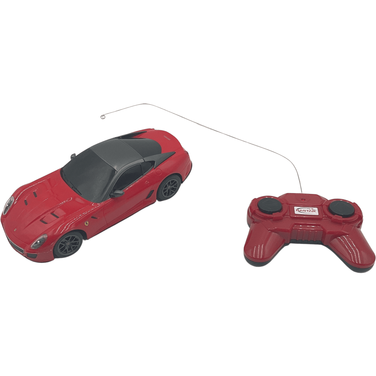 Voiture radiocommandée Ferrari 599 GTO 1/24 - KIDIBAM