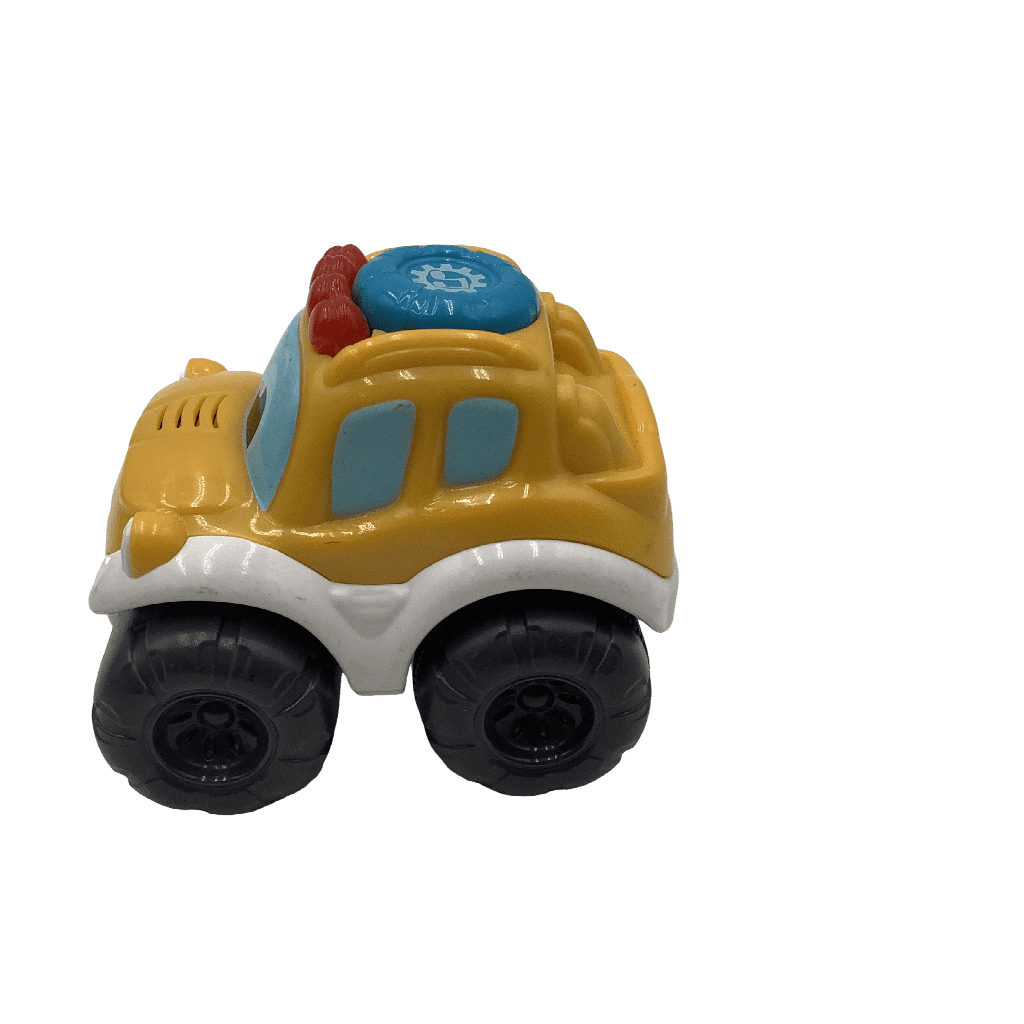 Voiture sonore et lumineuse à friction 12cm - KIDIBAM