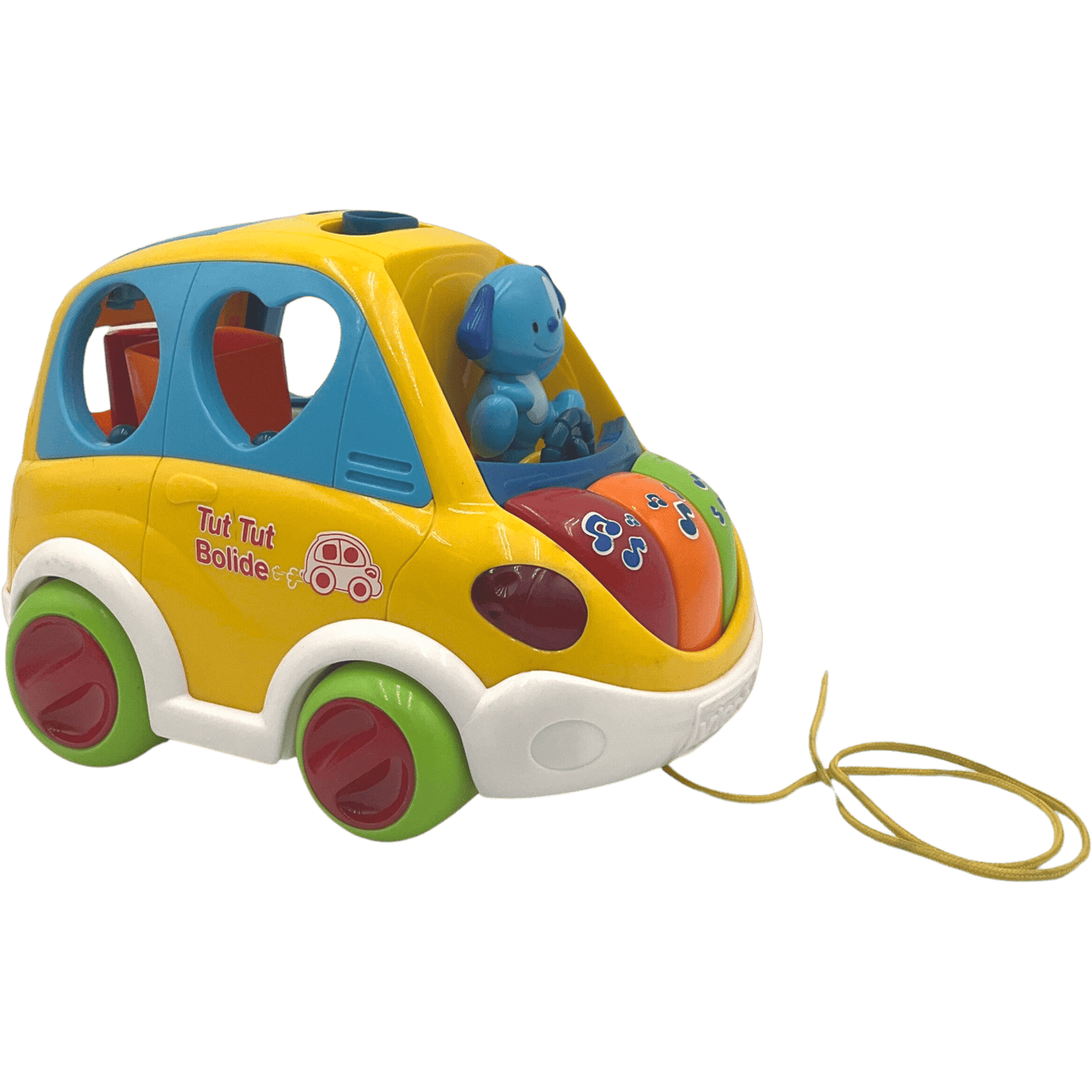Voiture Sonore Tut Tut Bolide - KIDIBAM