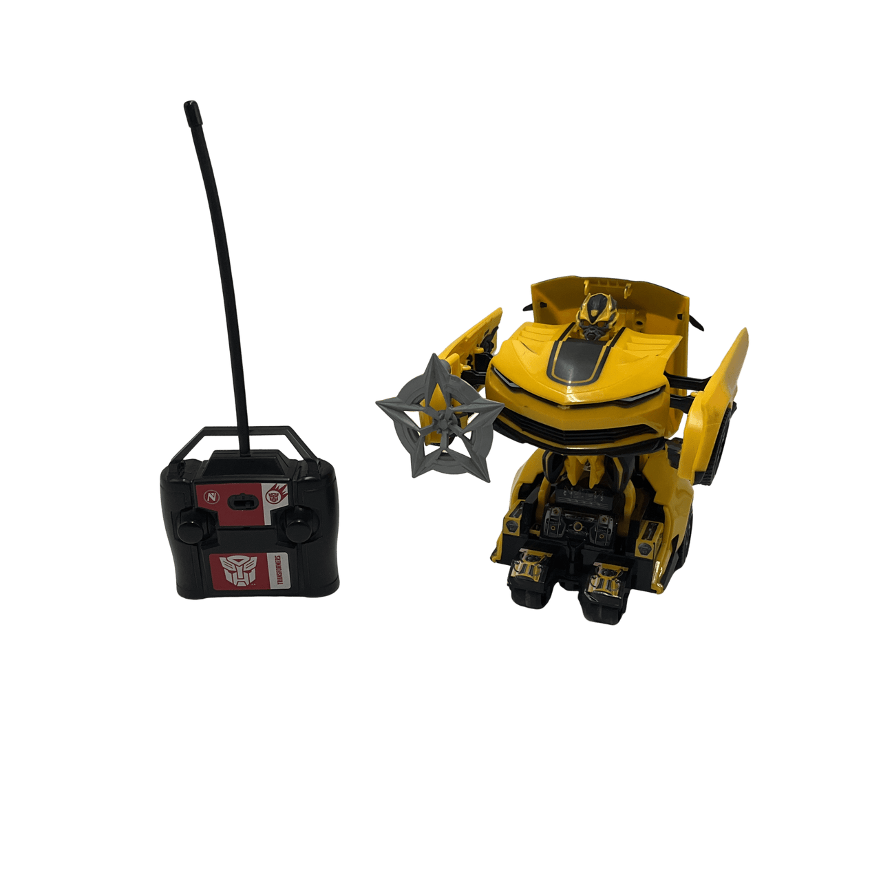 Voiture télécommandée Transformers Bumblebee - KIDIBAM