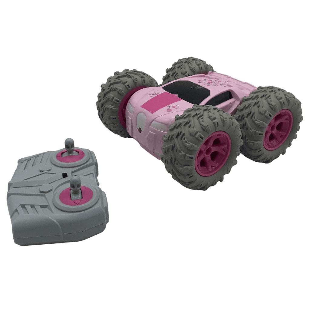 Voiture tout terrain rose télécommandée - KIDIBAM