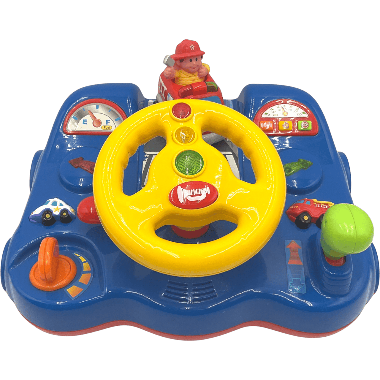 Volant interactif Petit Pompier - KIDIBAM