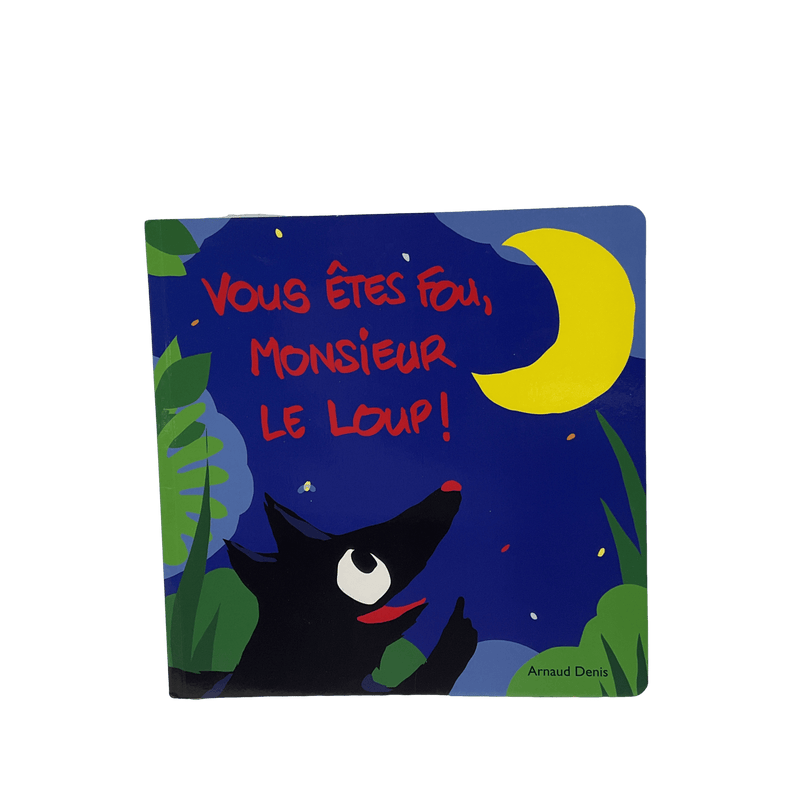 Vous êtes fou, monsieur le loup ! - KIDIBAM