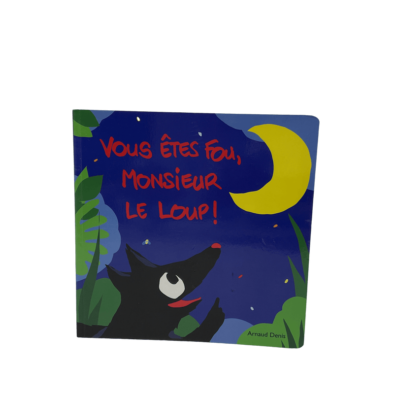 Vous êtes fou, monsieur le loup ! - KIDIBAM