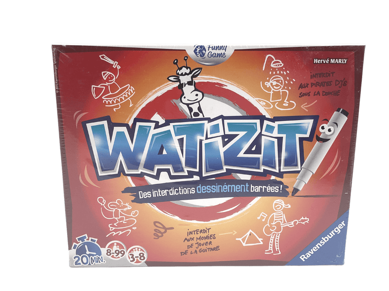 Watizit - KIDIBAM