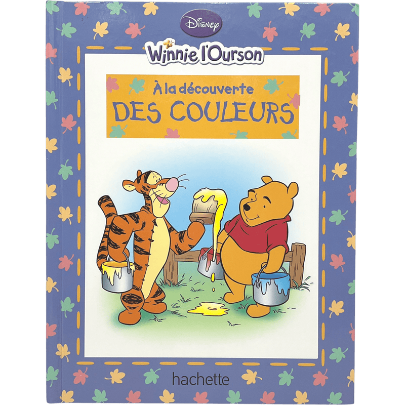 Winnie l’Ourson à la Découverte des Couleurs - KIDIBAM