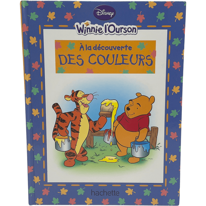 Winnie l'Ourson - A la découverte des couleurs - KIDIBAM