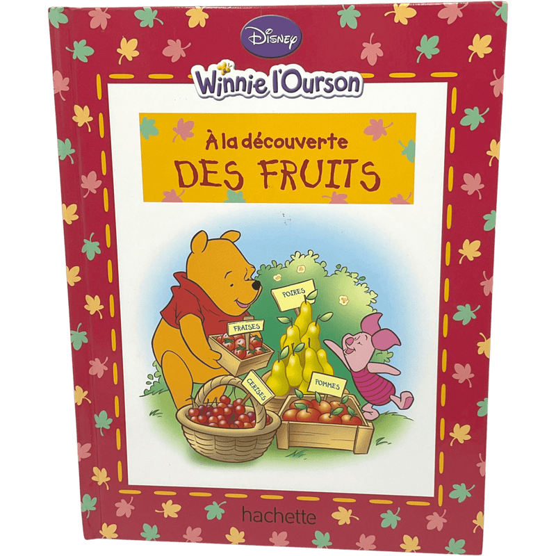 Winnie l'Ourson - A la découverte des fruits - KIDIBAM