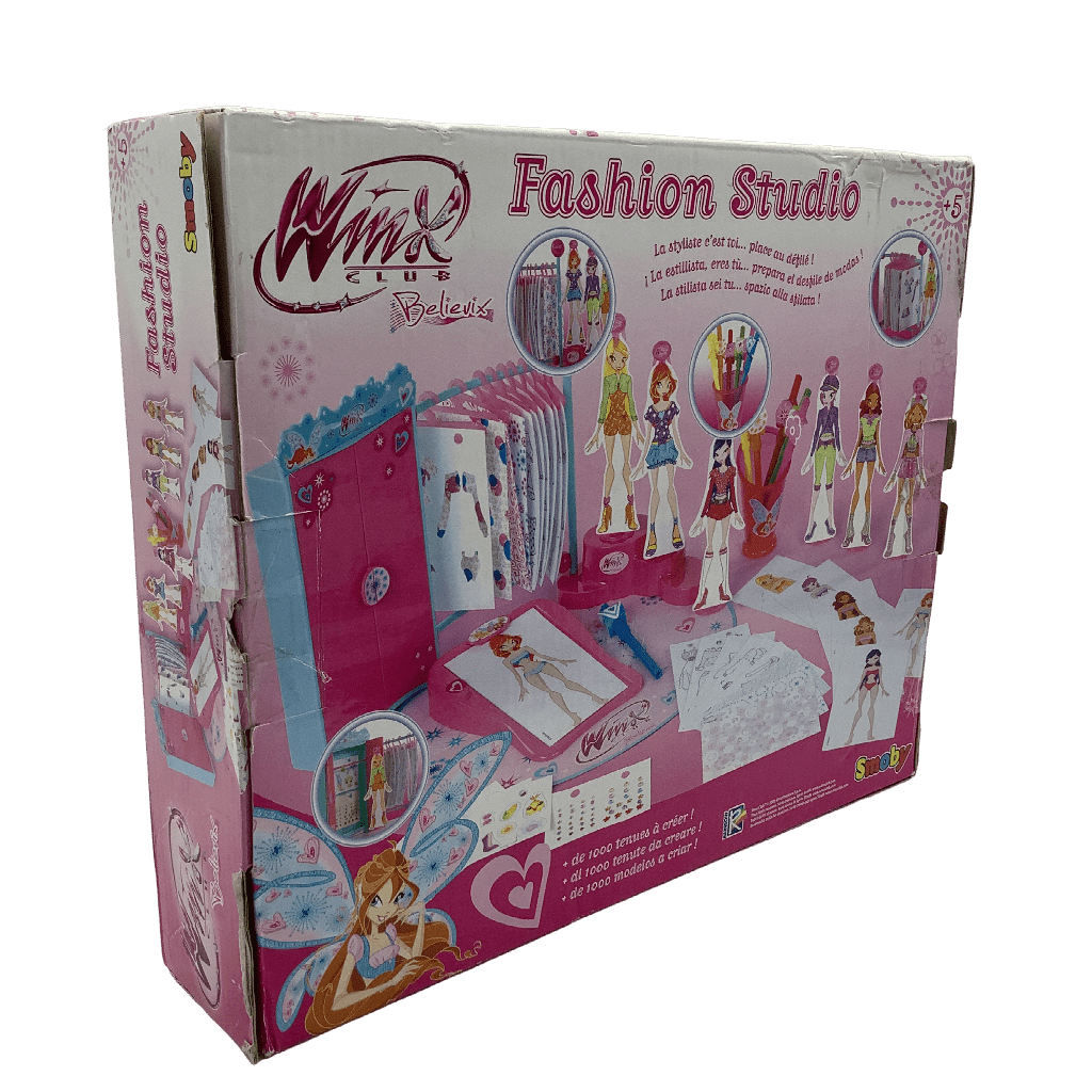 Winx Club Fashion Studio - KIDIBAM