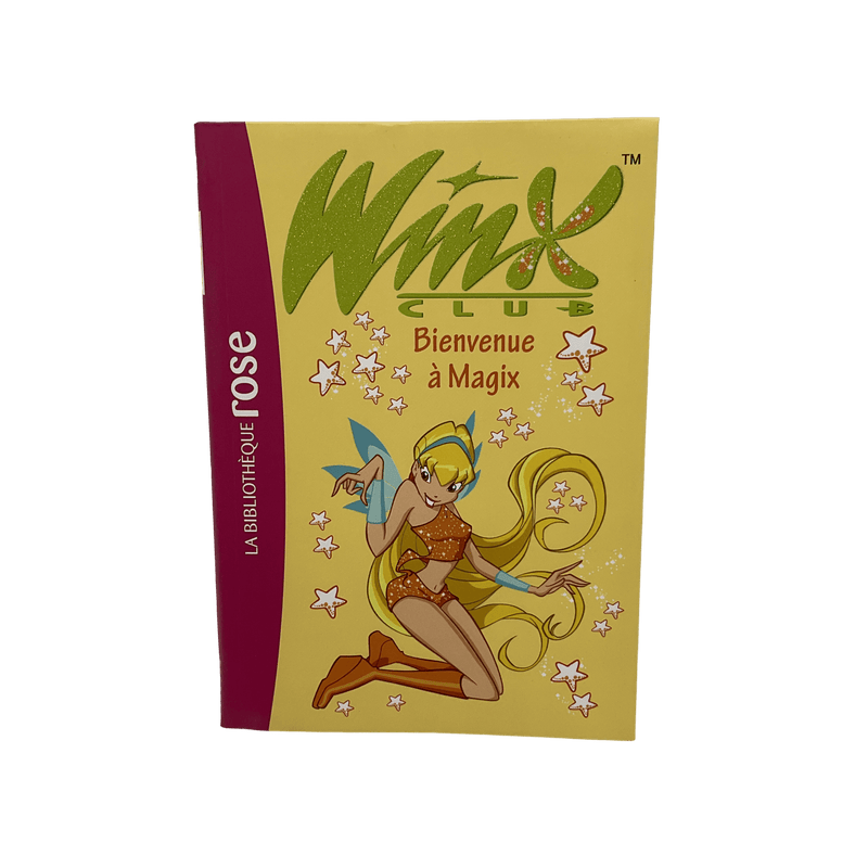 Winx Club - Tome 2 - Bienvenue à Magix - KIDIBAM