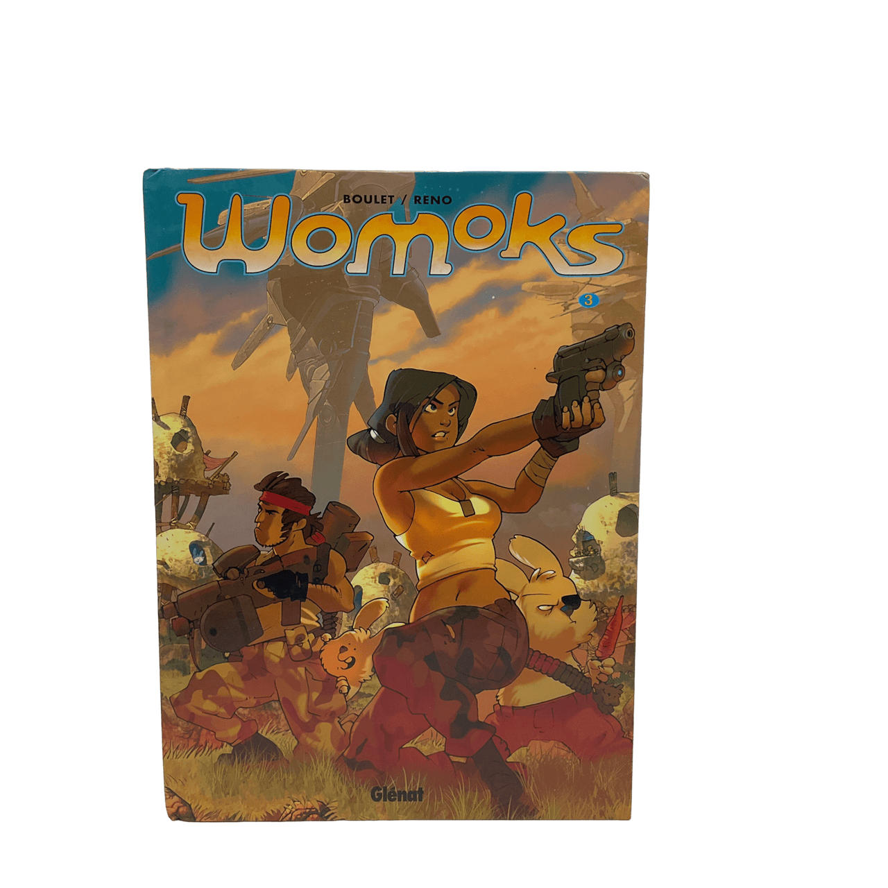 Womoks - Tome 3 - KIDIBAM