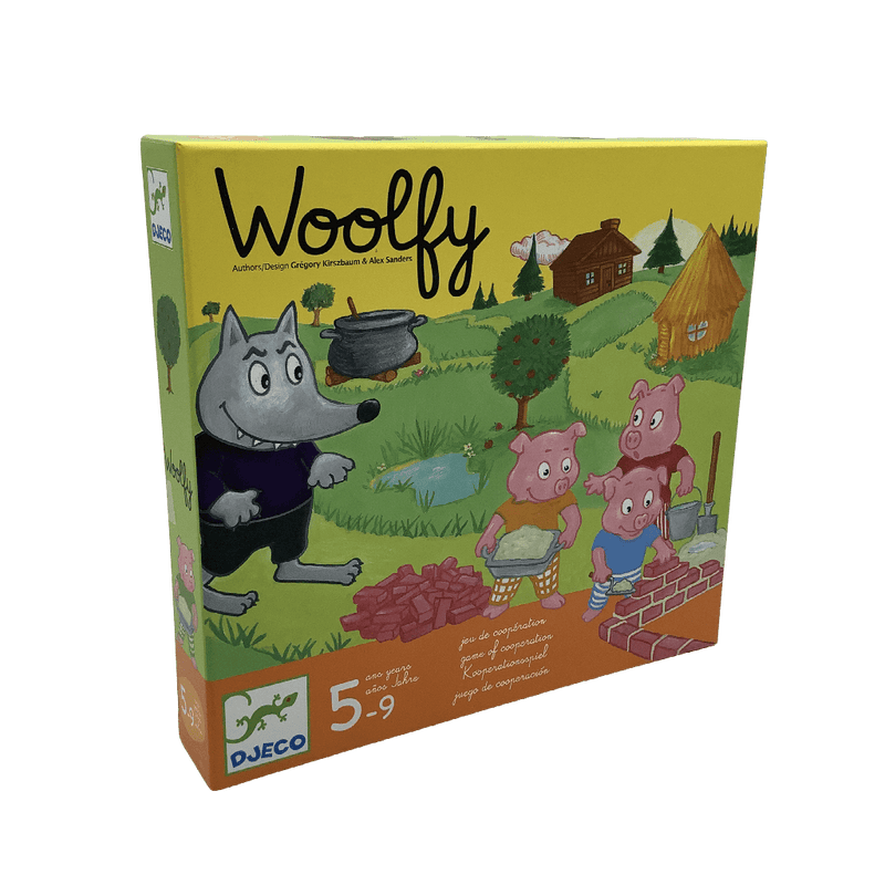 Woolfy Tous Unis Contre Le Loup - KIDIBAM